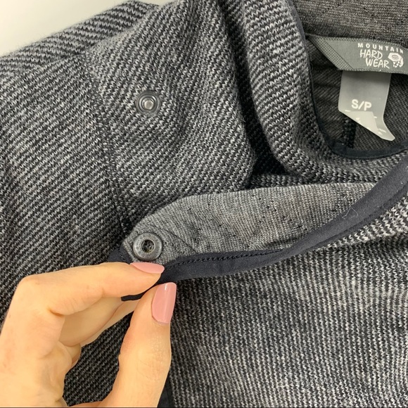 Mountain Hardwear Sarafin Wrap Sweater size S 152 - Picture 9 of 9